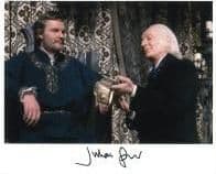 Julian Glover - DOCTOR WHO Genuine Signed Autograph 10x8 COA 5837