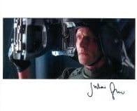 Julian Glover in Star Wars, Julian Glover in Star Wars, genuine signed autograph 10x8 COA
