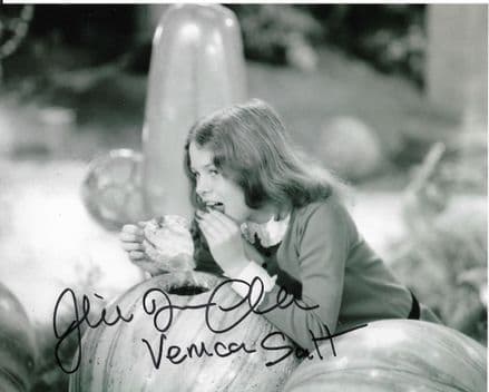 Julie Dawn Cole (Willy Wonka & The Chocolate Factory) - Genuine Signed Autograph 10x8 COA 12092