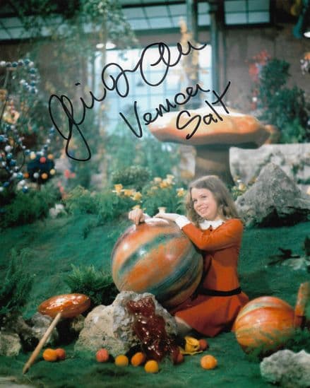 Julie Dawn Cole (Willy Wonka & The Chocolate Factory) - Genuine Signed Autograph 10x8 COA 12094