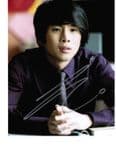 Justin Chon (The Twilight Saga) Genuine Signed Autograph 10 x 8 COA 2309