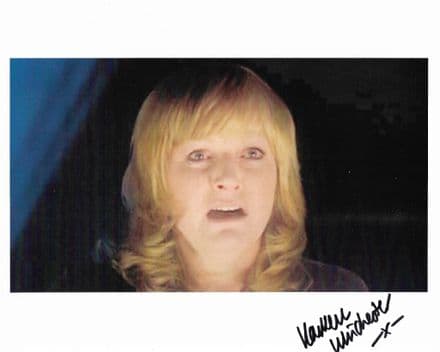 Karren Winchester "Fitch" DOCTOR WHO genuine signed autograph 10 x 8 COA 22334