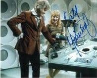 Katy Manning "Jo Grant" DOCTOR WHO Genuine Signed Autograph 10 x 8 COA 5188