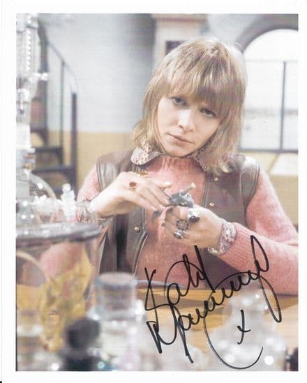 Katy Manning "Jo Grant"  DOCTOR WHO genuine signed autograph 10x8 COA 11531