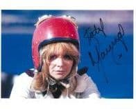 Katy Manning "Jo Grant"  DOCTOR WHO genuine signed autograph 10x8 COA 5598