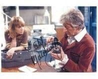 Katy Manning "Jo Grant"  DOCTOR WHO genuine signed autograph 10x8 COA 5600
