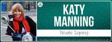 Katy Manning - Private Signing