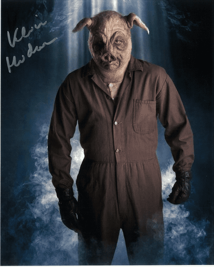 Kevin Hudson, Doctor Who,  10 x 8 genuine signed auto 10376