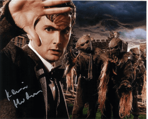 Kevin Hudson, Doctor Who,  10 x 8 genuine signed autograph 10378