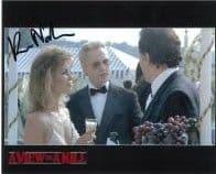 Kim Norton - Zorin party girl - James Bond Genuine signed autograph 10x8 COA 6513
