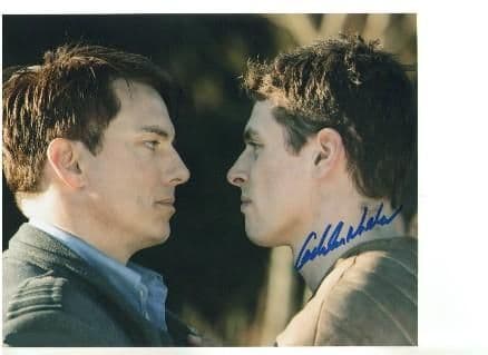 Lachlan Nieboer "Gray" TORCHWOOD Genuine Signed Autograph 10 x 8 COA 816