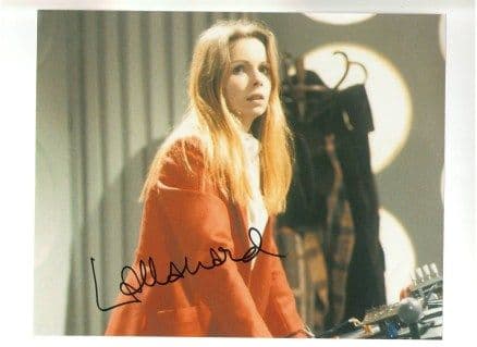 Doctor Who Autograph The Armageddon Factor LALLA WARD Signed Photo 