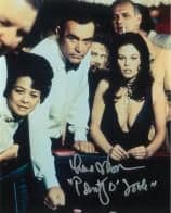 Lana Wood (Bond Girl) - Genuine Signed Autograph 10x8 COA  5372