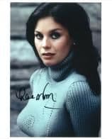 Lana Wood (Bond Girl) - Genuine Signed Autograph 10X8 COA 6661