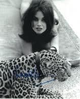 Lana Wood (Bond Girl) - Genuine Signed Autograph 10x8 COA  6666