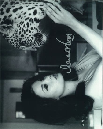 Lana Wood (Bond Girl) - Genuine Signed Autograph 10x8 COA 9059