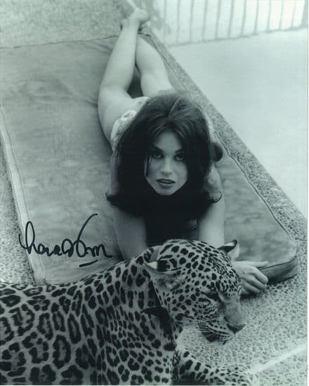 Lana Wood (Bond Girl) - Genuine Signed Autograph 10x8 COA 9062