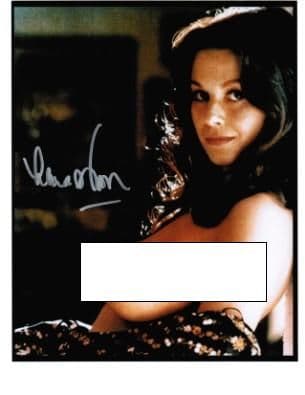 Lana Wood James Bond films genuine signed autograph COA 10x8 -2489