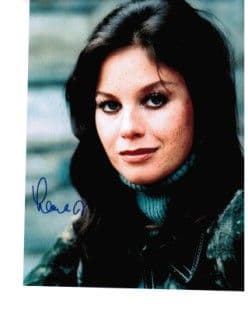 Lana Wood star of James Bond Genuine Signed Autograph 10 x 8 COA 2450