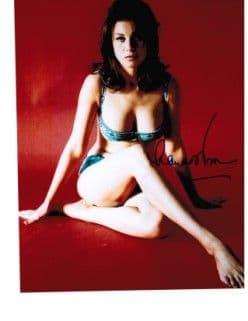 Lana Wood star of James Bond  genuine signed autograph 10x8 COA 2847