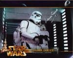 Laurie Goode "STAR WARS" 10"x 8" Genuine signed autograph COA 11460