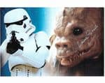 Laurie Goode STAR WARS - SAURIN Genuine Signed Autograph 10x8 COA 11335