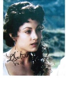 Leah Gibson Twilight genuine signed autograph 10" x 8" COA 1689