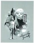 Louise Pajo, DOCTOR WHO - Genuine Signed Autograph 10 X 8 COA 6552 