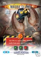 MACRA CLAWS #800,  Ultimate Monster Series, Battles in Time Ultra Rare  UR3D Card- 10602