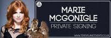 Marie McGonigle - Private Signing