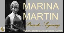 Marina Martin, POSTAL SIGNING 181107