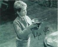MARK LESTER 'Oliver'  -  OLIVER the musical' Genuine Signed Autograph 10 X 8 COA  6671