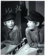 Mark Lester "Oliver" OLIVER the musical' Genuine Signed Autograph 10x8 COA 3388