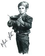 MARK LESTER 'Oliver'  -  OLIVER the musical' Genuine Signed Autograph 10x8 COA  6672