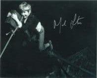 MARK LESTER 'Oliver'  -  OLIVER the musical' Genuine Signed Autograph 10x8 COA  7026