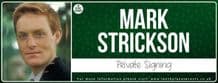 Mark Strickson - Private Signing