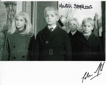 Martin Stephens & Peter Preidel  - Genuine Signed Autograph 7073