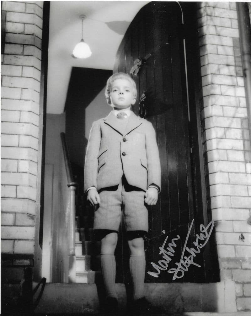 Martin Stephens (Village of the Damned) - Genuine Signed Autograph 7071
