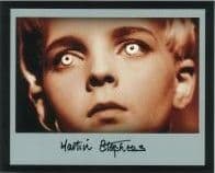 Martin Stephens "VILLAGE OF THE DAMNED" HORROR Genuine Signed Autograph 10x8 COA 7114
