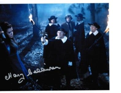 Mary Collinson (Twins Of Evil) - Genuine Signed Autograph 10x8 2483