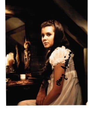 Mary Collinson (Twins Of Evil) - Genuine Signed Autograph 10x8 3491