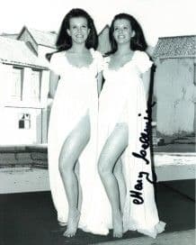 Mary Collinson (Twins Of Evil) - Genuine Signed Autograph 10x8 COA  3312