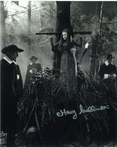 Mary Collinson 'Twins Of Evil' HAMMER HORROR Genuine Signed Autograph 10 X 8 COA 4283