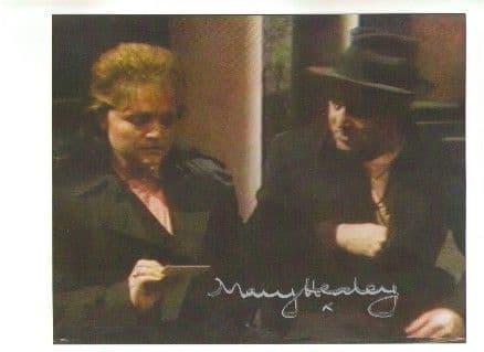 Mary Healey Happiness patrol DOCTOR WHO genuine signed autograph 10x8 COA 2049