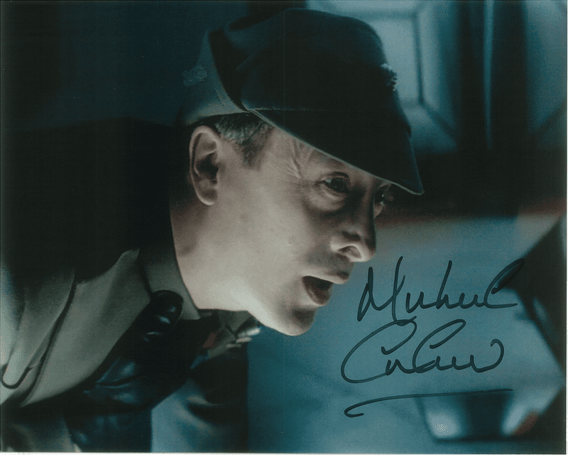 Michael Culver - Captain Needa STAR WARS Genuine Signed Autograph 10x8 COA 10123
