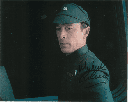 Michael Culver - Captain Needa STAR WARS Genuine Signed Autograph 10x8 COA 10124