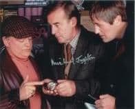 Michael Jayston - ONLY FOOLS AND HORSES Genuine Signed Autograph 10x8 coa 5844