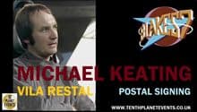 Michael Keating, POSTAL SIGNING,  Processing