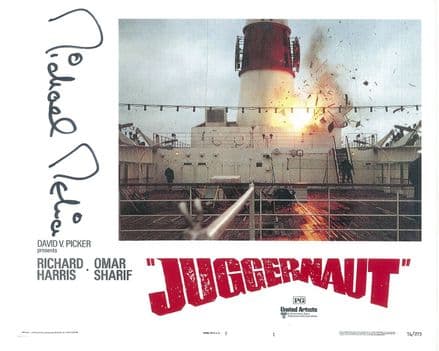 Michael Melia ' JUGGERNAUT 'Genuine Signed Autograph 10X8 COA 8433