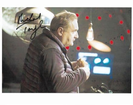 Michael Troughton - DOCTOR WHO 10"X 8" Genuine Signed Autograph COA 22500